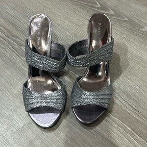 Pierre Dumas Sparkly Heels